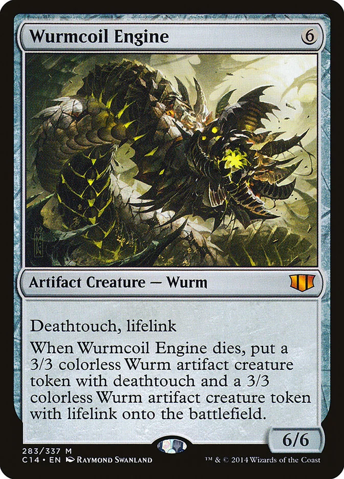 Wurmcoil Engine 「C14/283」「EN」