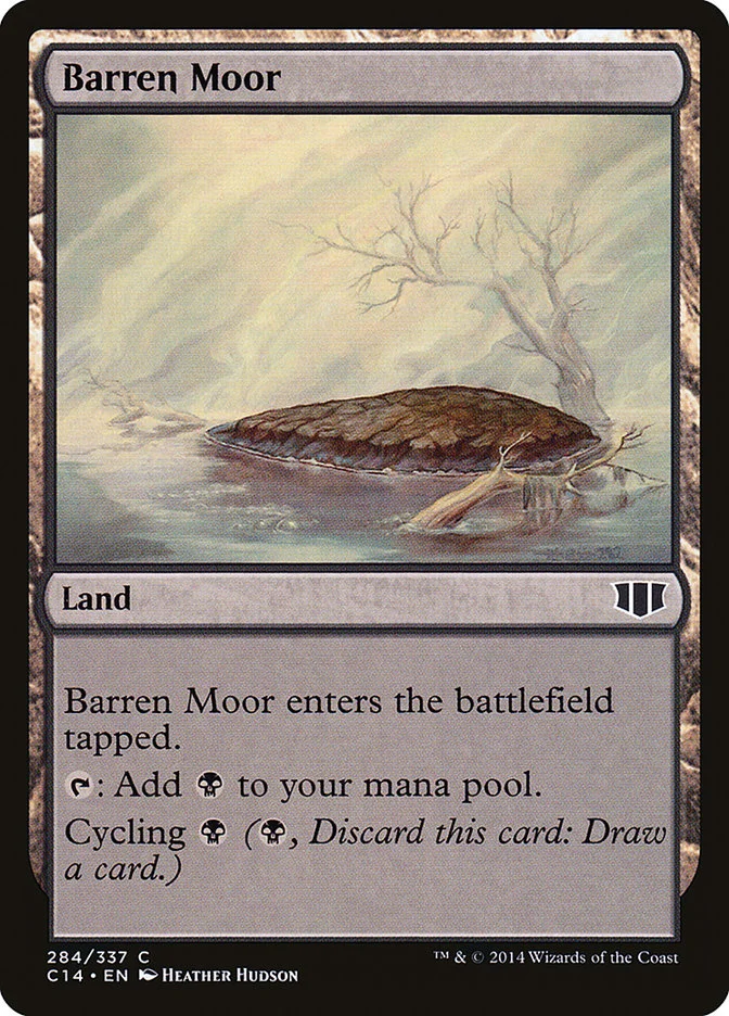 Barren Moor 「C14/284」「EN」