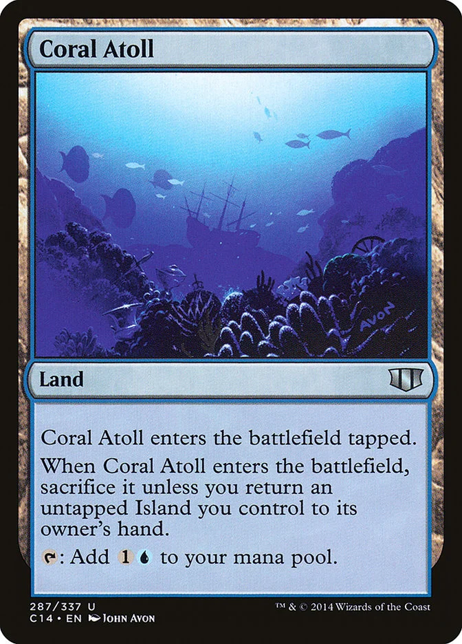 Coral Atoll 「C14/287」「EN」