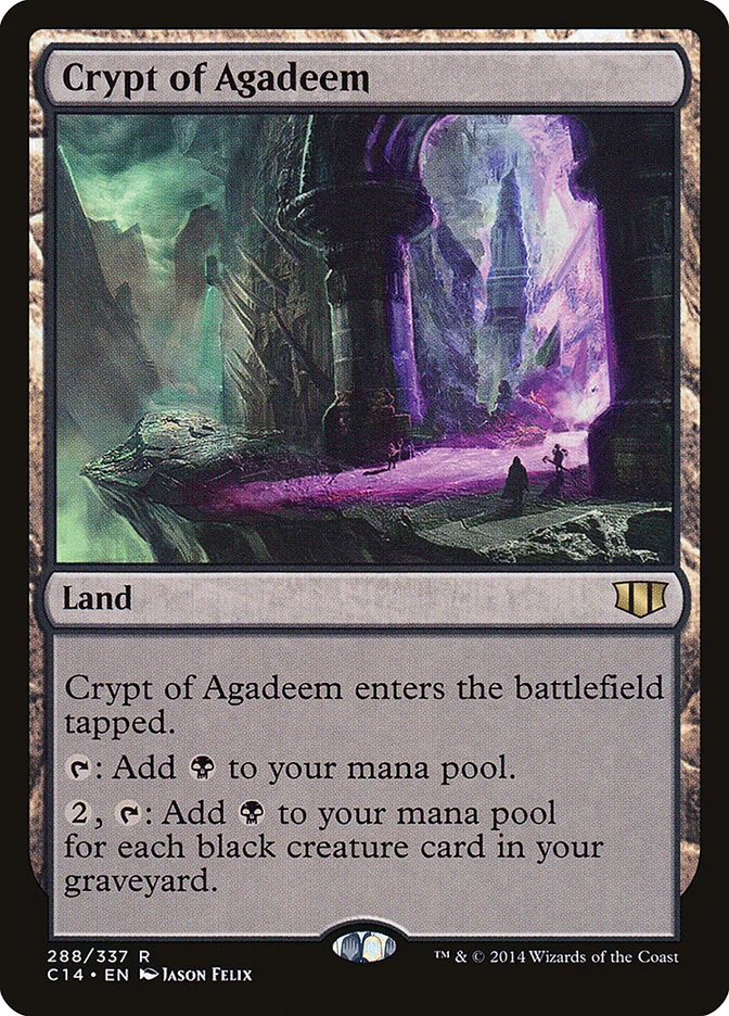 Crypt of Agadeem 「C14/288」「EN」
