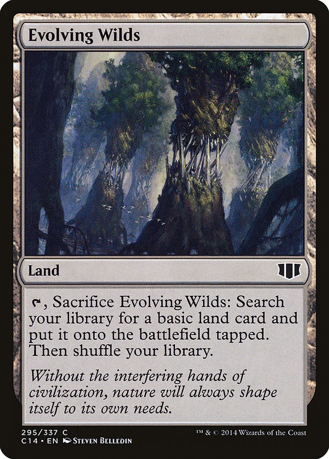 Evolving Wilds 「C14/295」「EN」