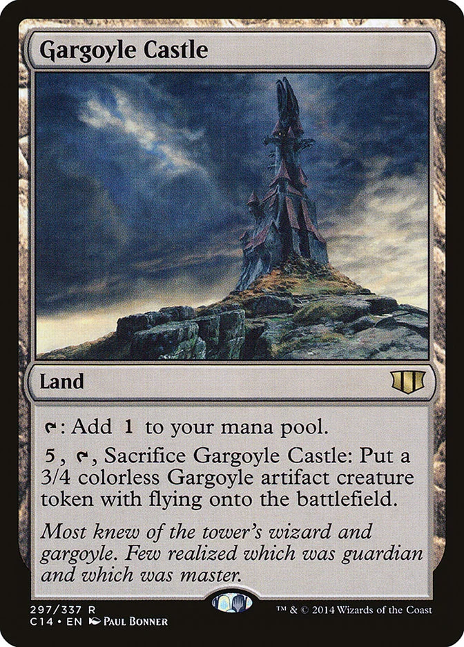 Gargoyle Castle 「C14/297」「EN」