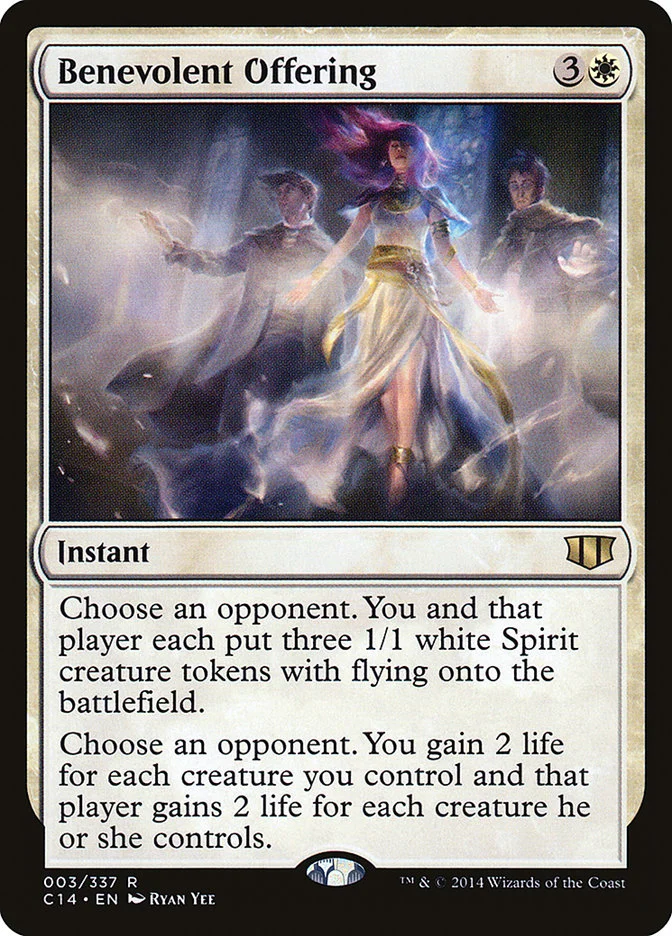 Benevolent Offering 「C14/3」「EN」