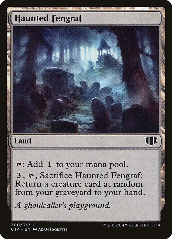 Haunted Fengraf 「C14/300」「EN」