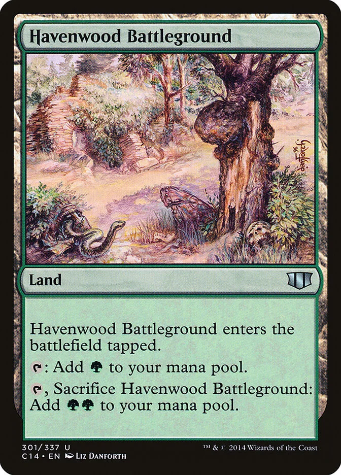 Havenwood Battleground 「C14/301」「EN」