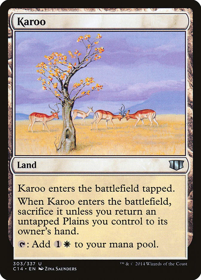 Karoo 「C14/303」「EN」