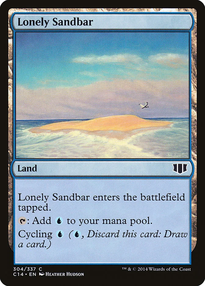 Lonely Sandbar 「C14/304」「EN」