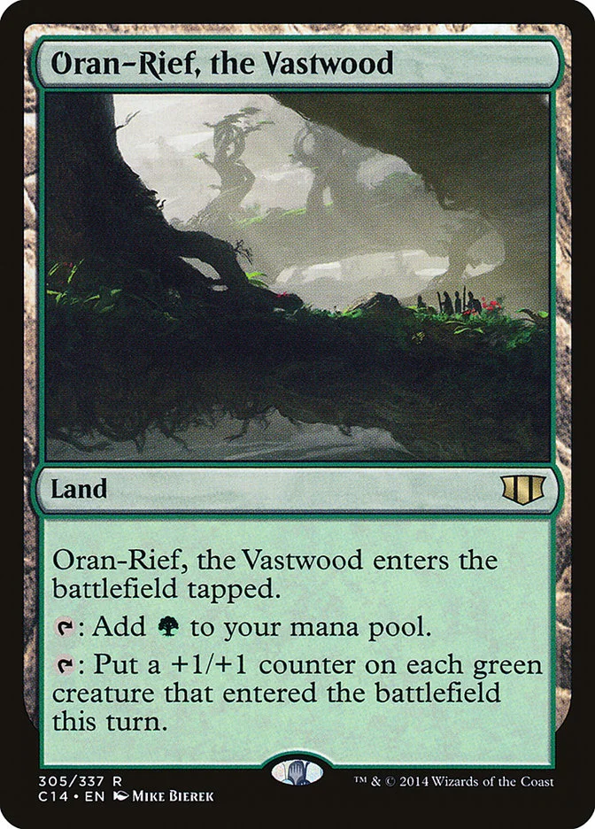 Oran-Rief, the Vastwood 「C14/305」「EN」