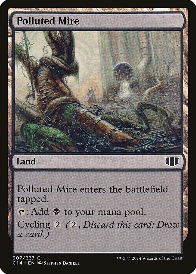 Polluted Mire 「C14/307」「EN」