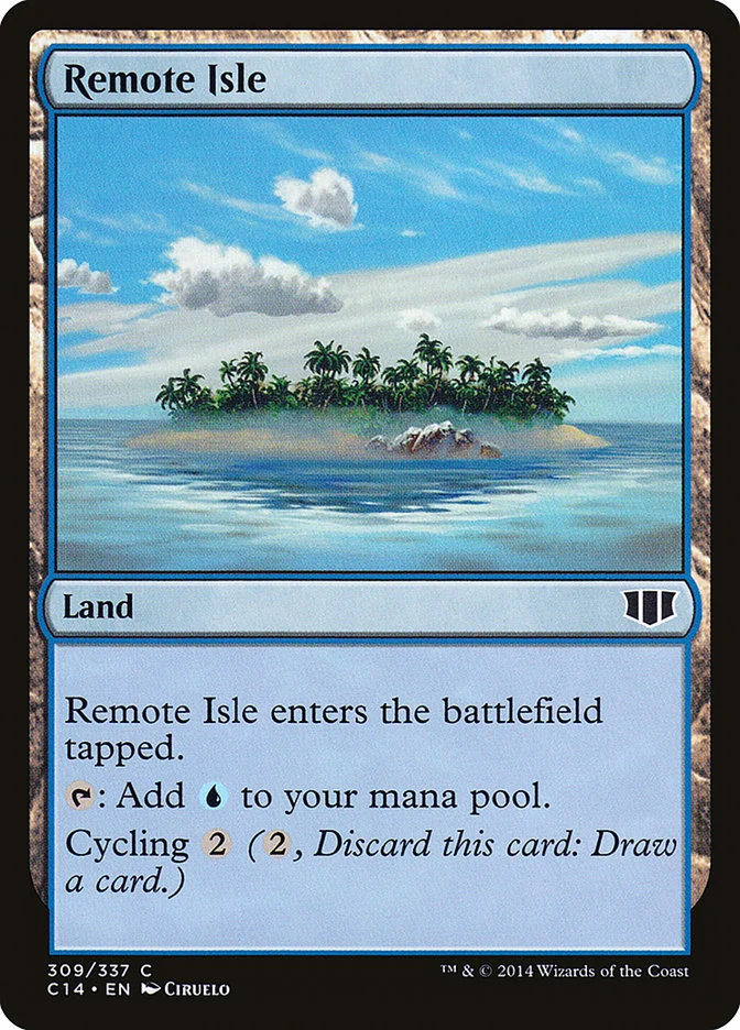Remote Isle 「C14/309」「EN」