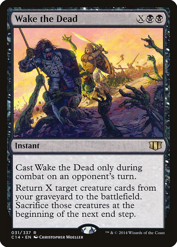 Wake the Dead 「C14/31」「EN」