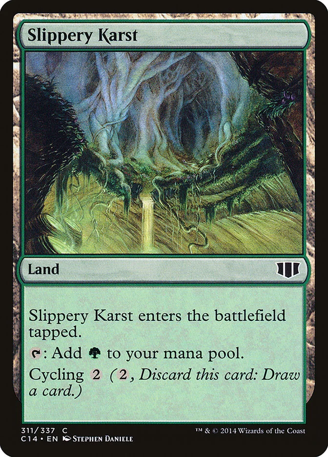 Slippery Karst 「C14/311」「EN」