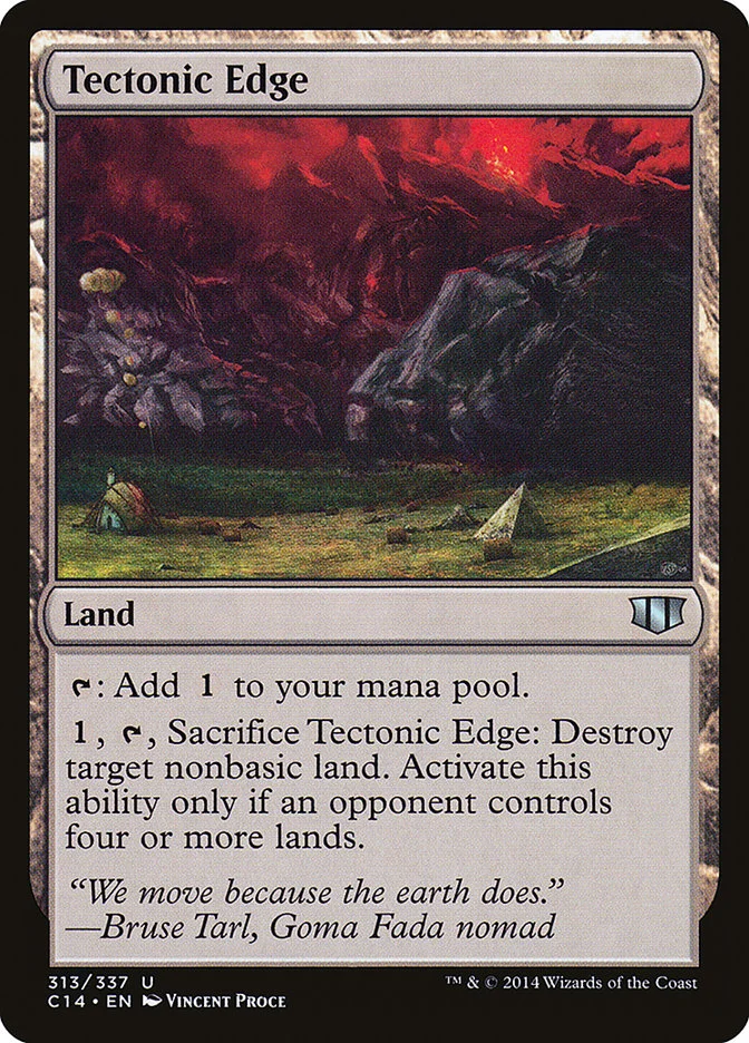 Tectonic Edge 「C14/313」「EN」