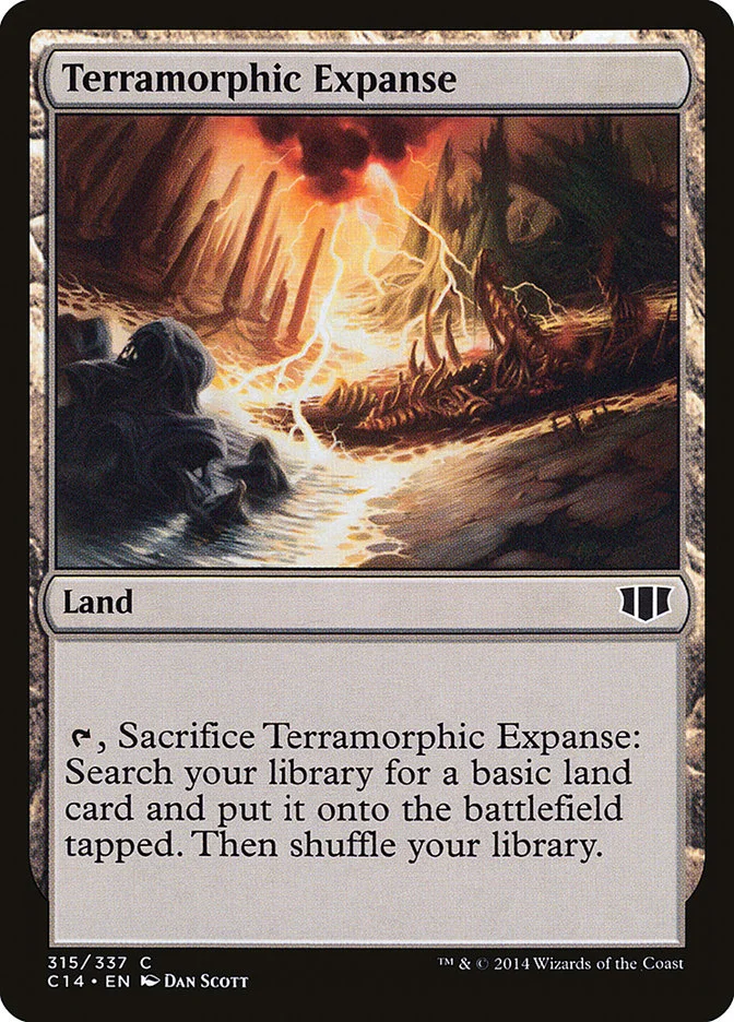 Terramorphic Expanse 「C14/315」「EN」