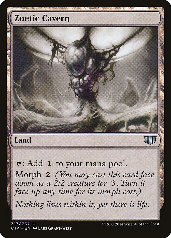 Zoetic Cavern 「C14/317」「EN」