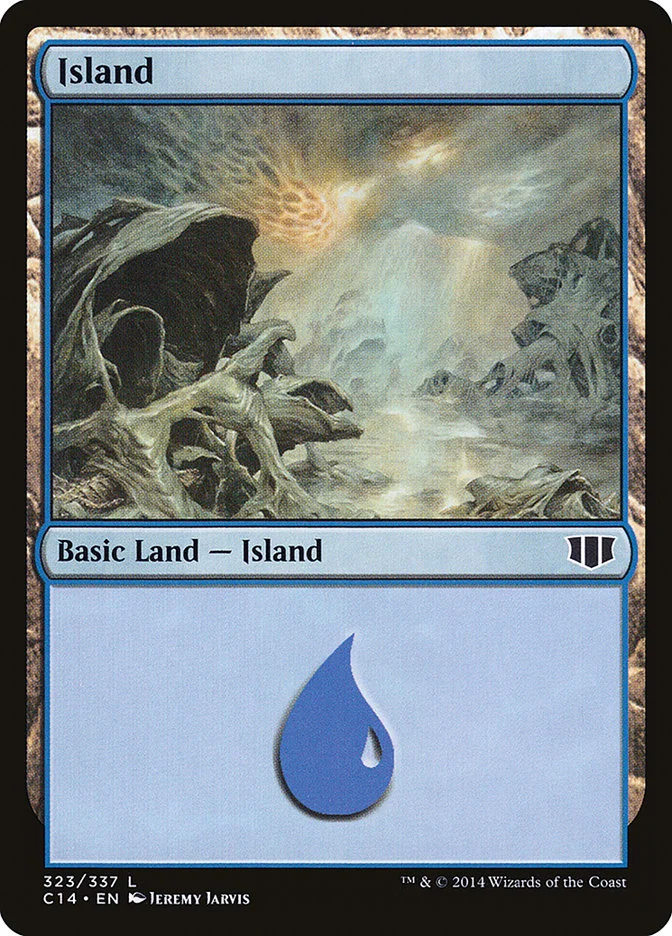 Island 「C14/323」「EN」