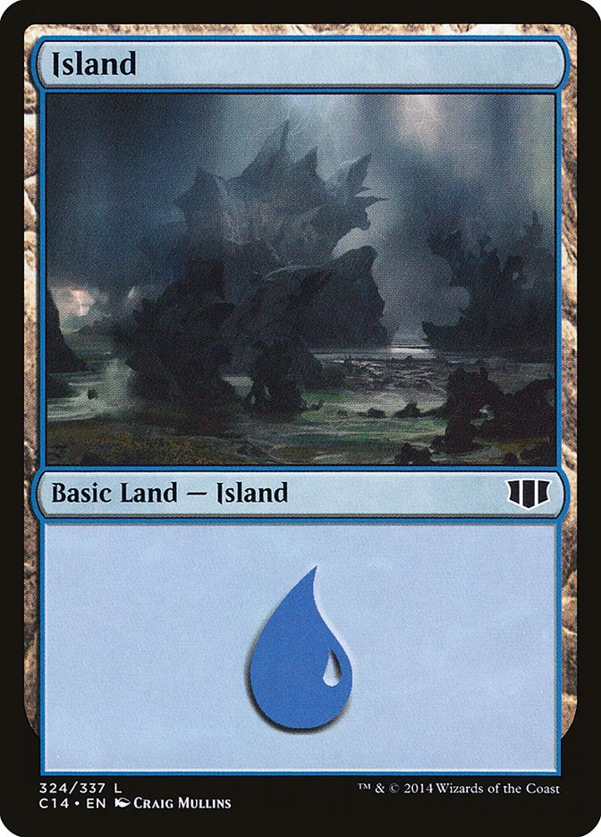 Island 「C14/324」「EN」