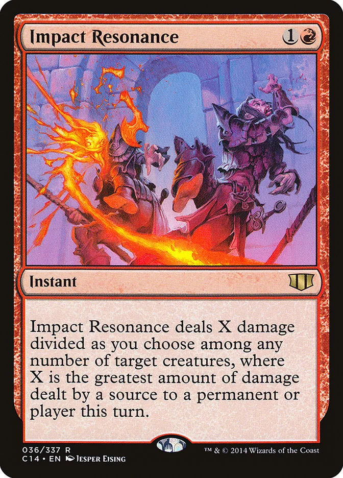 Impact Resonance 「C14/36」「EN」