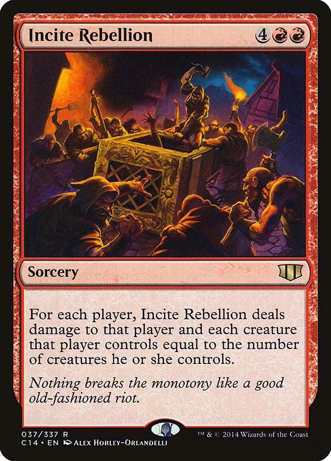 Incite Rebellion 「C14/37」「EN」