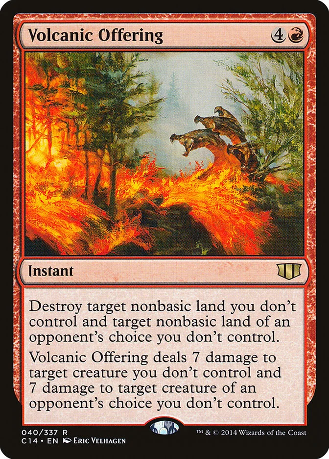 Volcanic Offering 「C14/40」「EN」