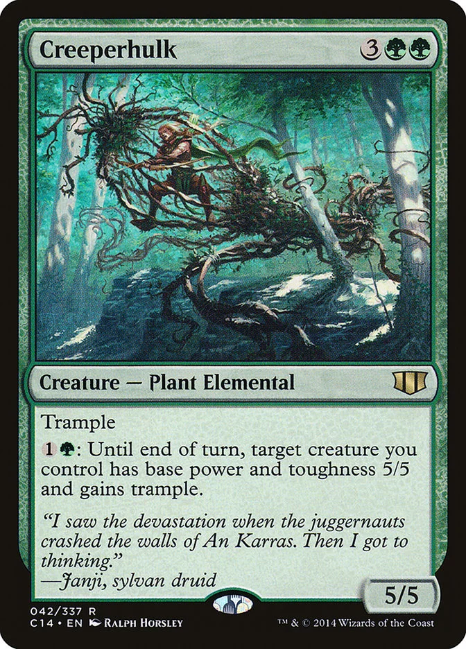 Creeperhulk 「C14/42」「EN」