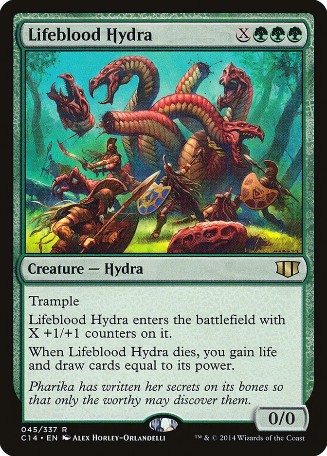 Lifeblood Hydra 「C14/45」「EN」