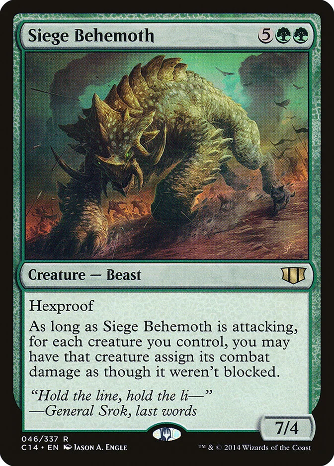 Siege Behemoth 「C14/46」「EN」