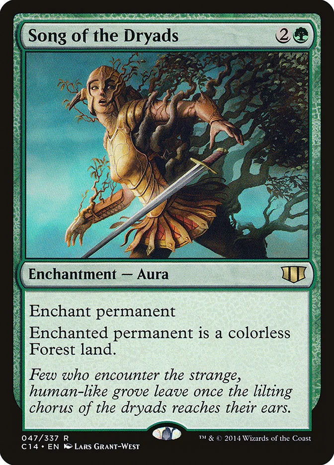 Song of the Dryads 「C14/47」「EN」