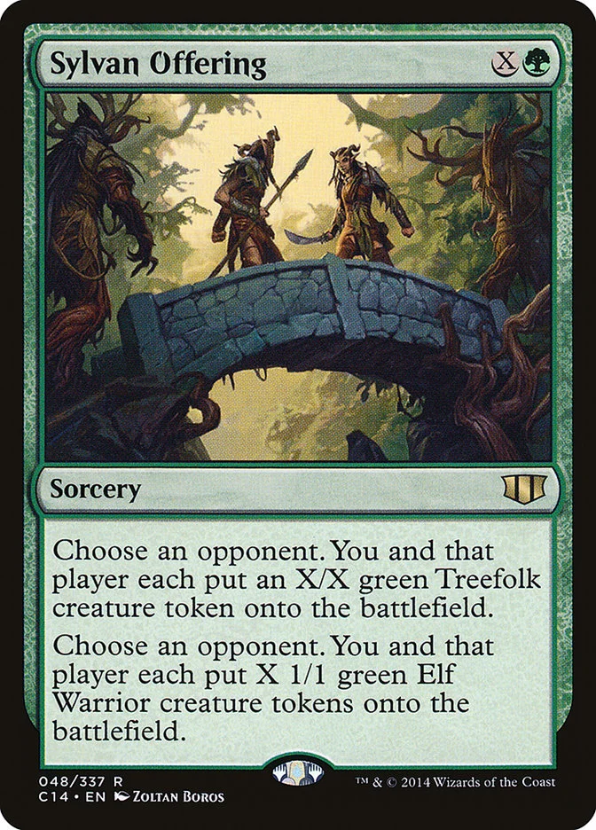 Sylvan Offering 「C14/48」「EN」