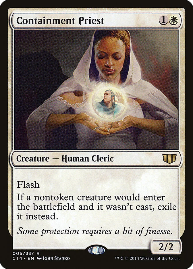 Containment Priest 「C14/5」「EN」
