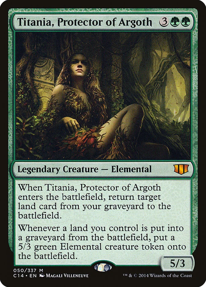 Titania, Protector of Argoth 「C14/50」「EN」