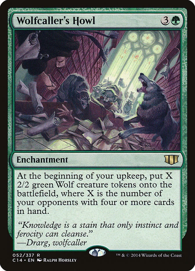 Wolfcaller's Howl 「C14/52」「EN」