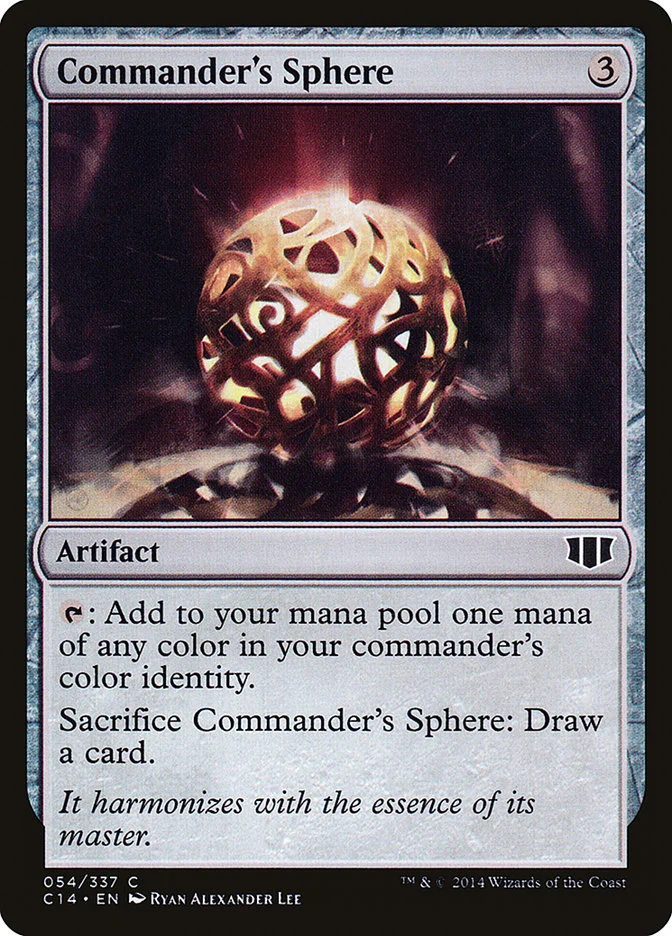 Commander's Sphere 「C14/54」「EN」