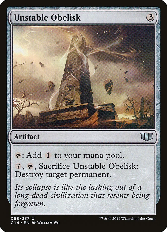 Unstable Obelisk 「C14/58」「EN」