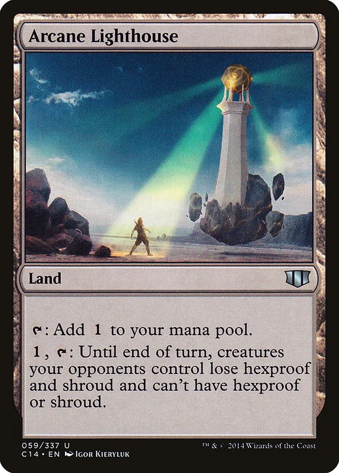 Arcane Lighthouse 「C14/59」「EN」
