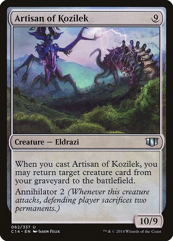 Artisan of Kozilek 「C14/62」「EN」
