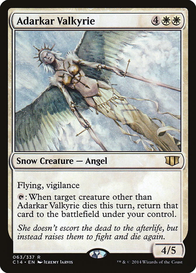 Adarkar Valkyrie 「C14/63」「EN」