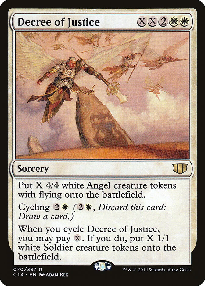 Decree of Justice 「C14/70」「EN」
