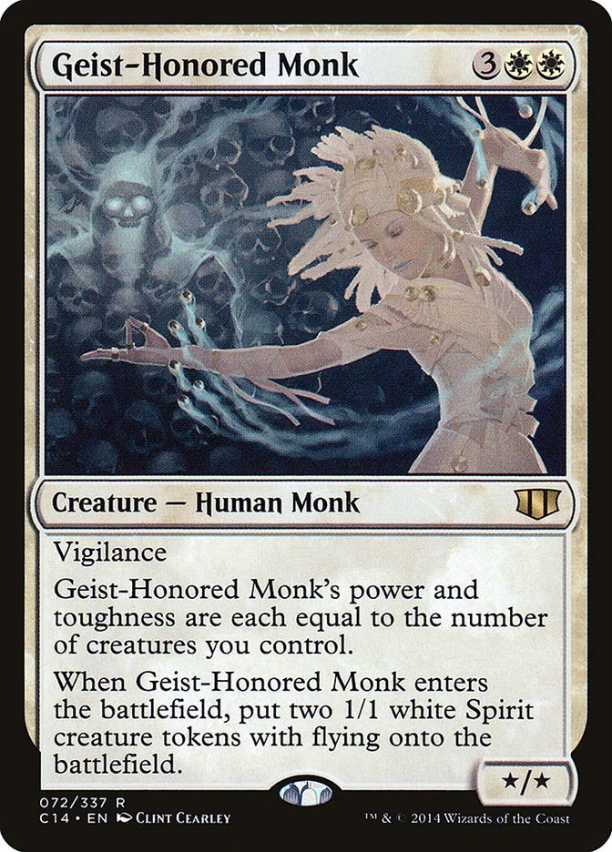 Geist-Honored Monk 「C14/72」「EN」