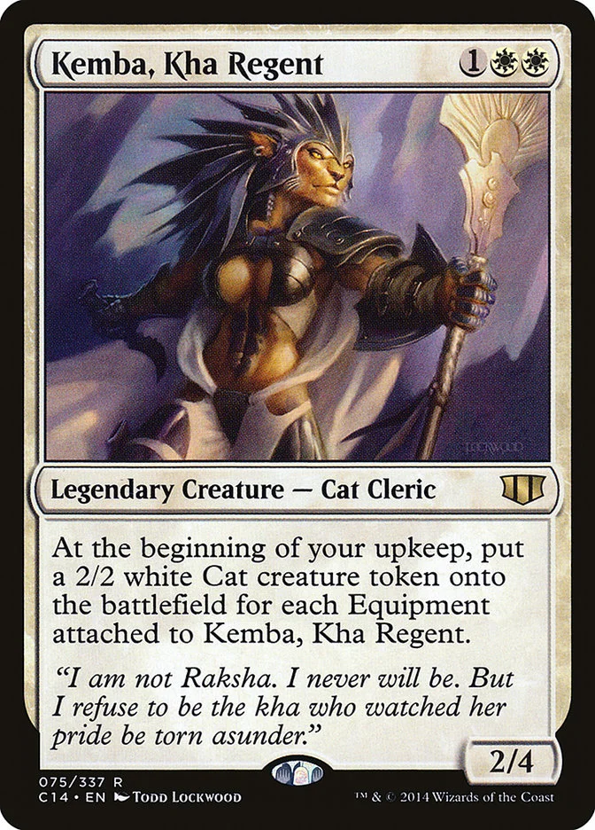 Kemba, Kha Regent 「C14/75」「EN」