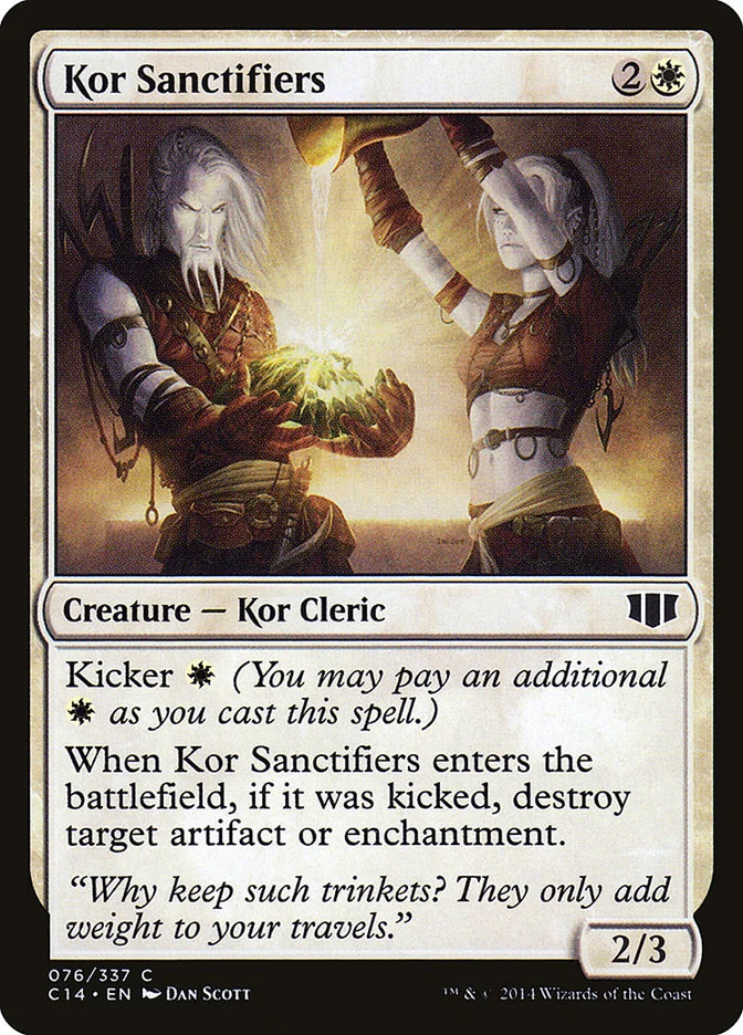 Kor Sanctifiers 「C14/76」「EN」
