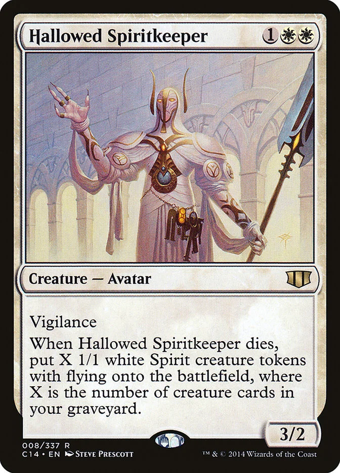 Hallowed Spiritkeeper 「C14/8」「EN」