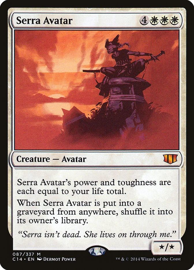 Serra Avatar 「C14/87」「EN」