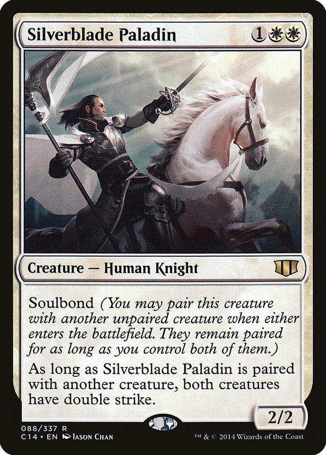 Silverblade Paladin 「C14/88」「EN」