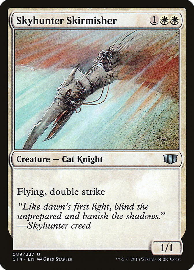 Skyhunter Skirmisher 「C14/89」「EN」
