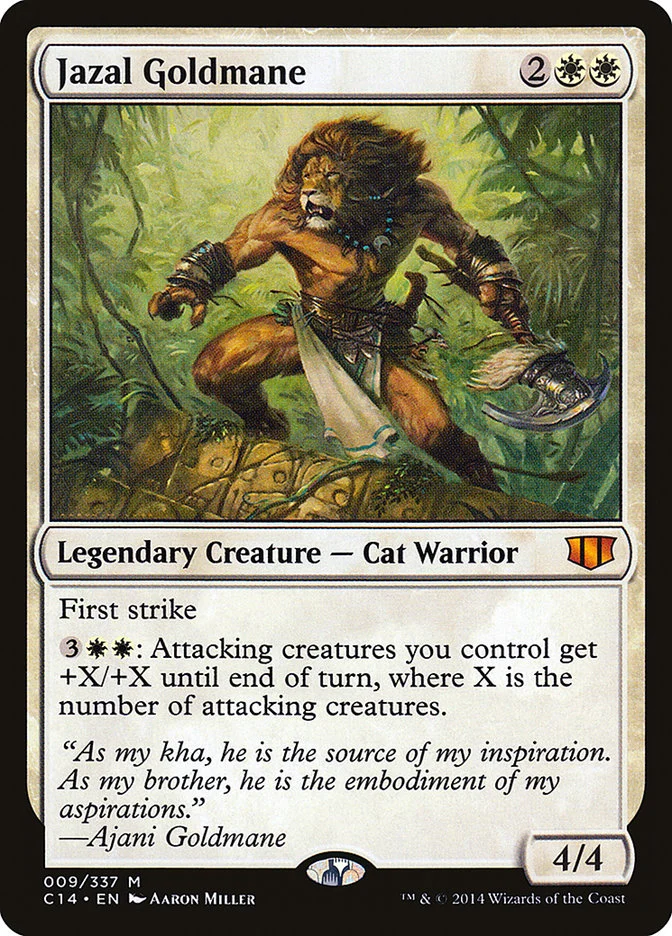 Jazal Goldmane 「C14/9」「EN」