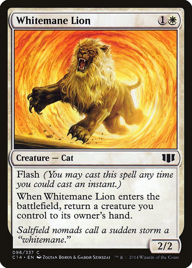 Whitemane Lion 「C14/96」「EN」