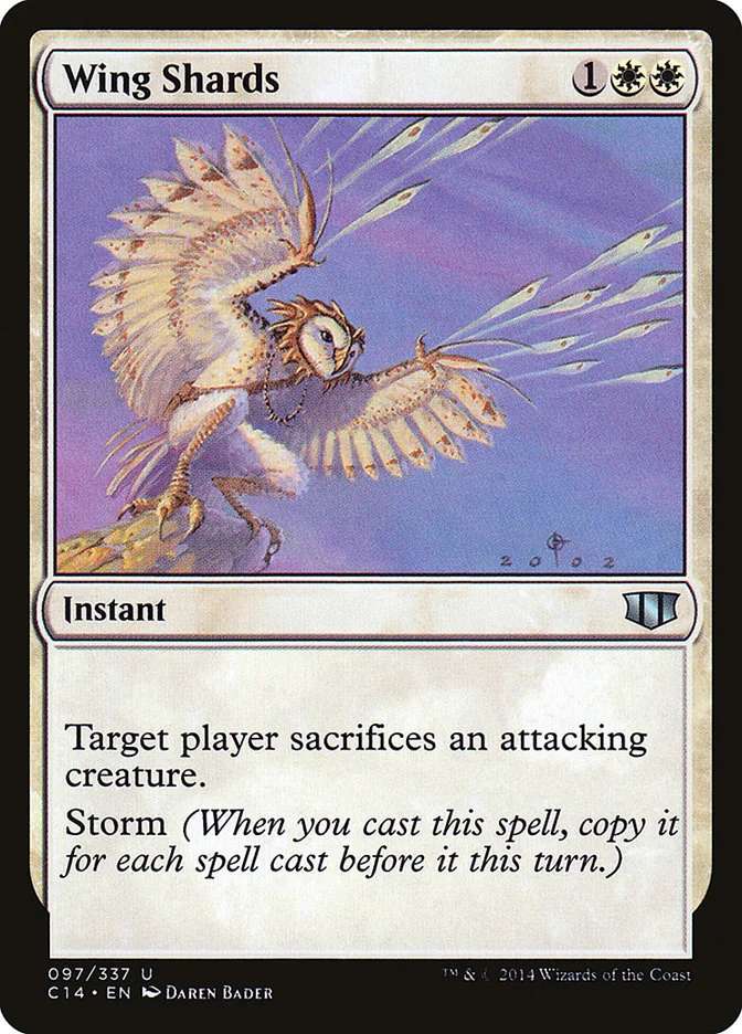 Wing Shards 「C14/97」「EN」