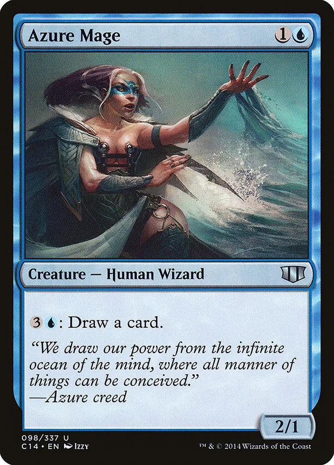 Azure Mage 「C14/98」「EN」