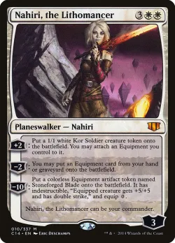 Nahiri, the Lithomancer #10 · Magic: The Gathering